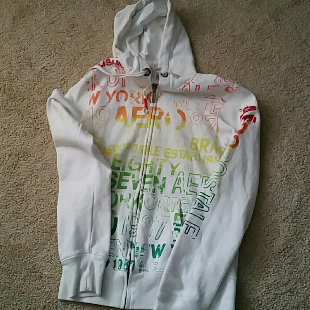Multicolored sweater